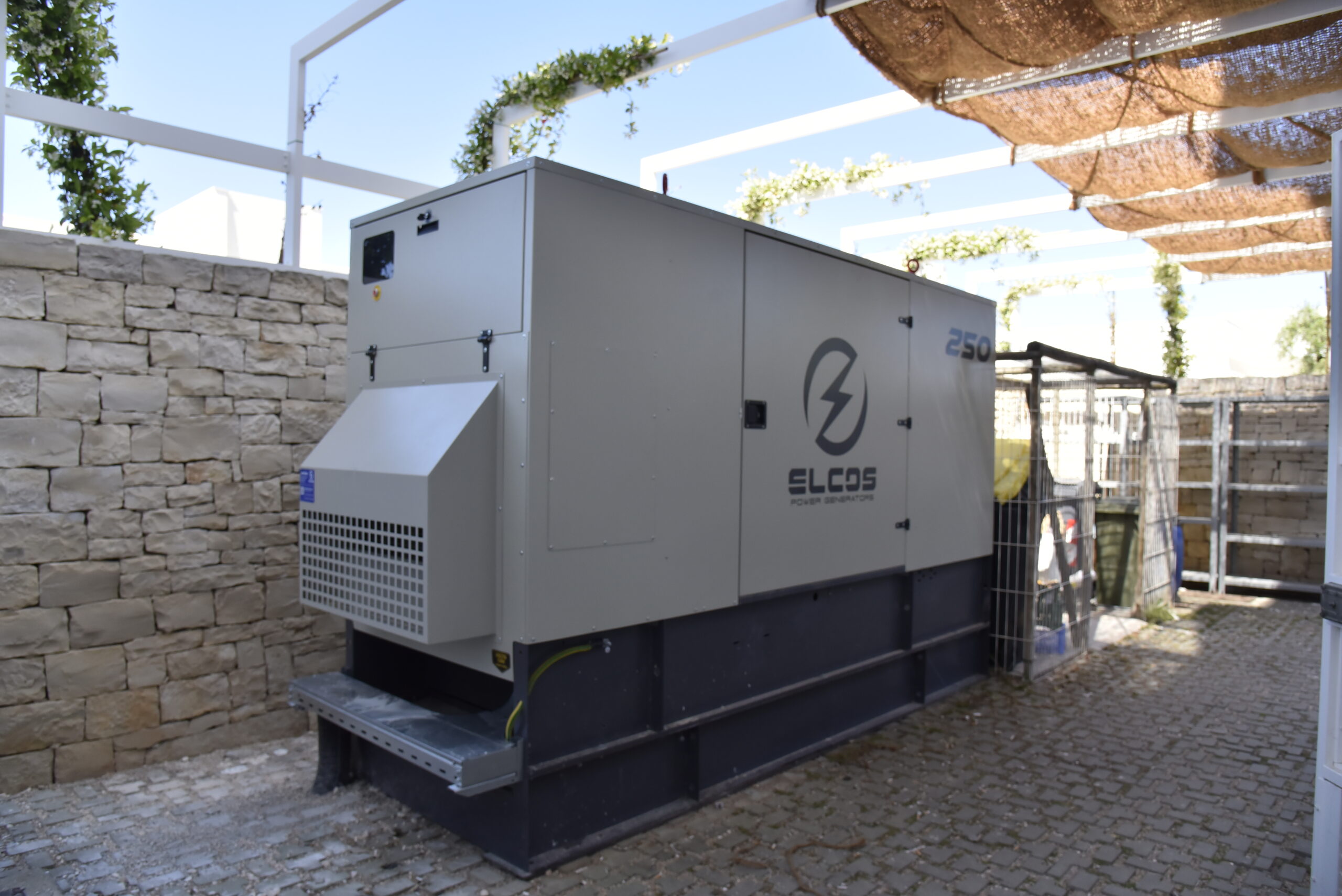 Telecontrollo Gruppo Elettrogeno